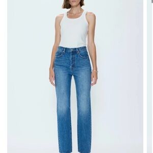 Pistola Cassie Super High-rise Straight